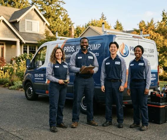 Heat Pump Installation company in Bigfork, MN